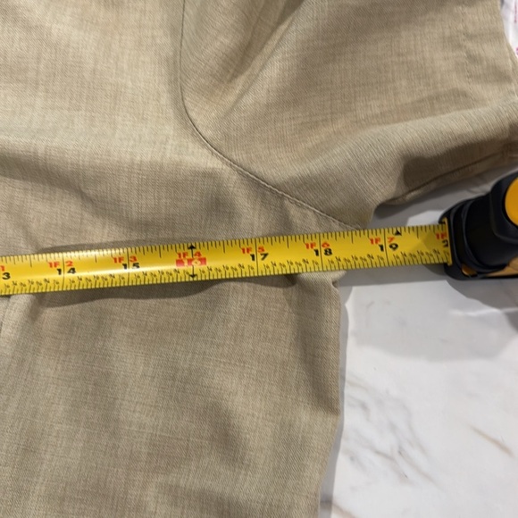 White Stag Tan Button-Up Blouse - Picture 9 of 10